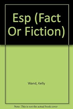Hardcover Esp (Fact or Fiction) Book