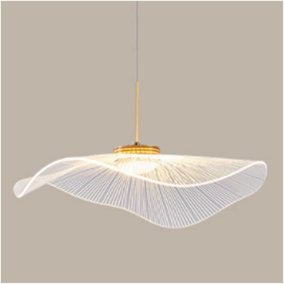 Lampe suspendue LED en feuille de métal pour sublimer un intérieur sombre LWX