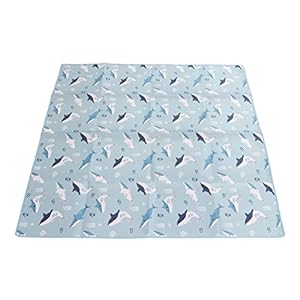 Waterdichte babyspeelkruipmat, kinderstoelmat voorkomt slip opvouwbaar voor peuters voor picknick