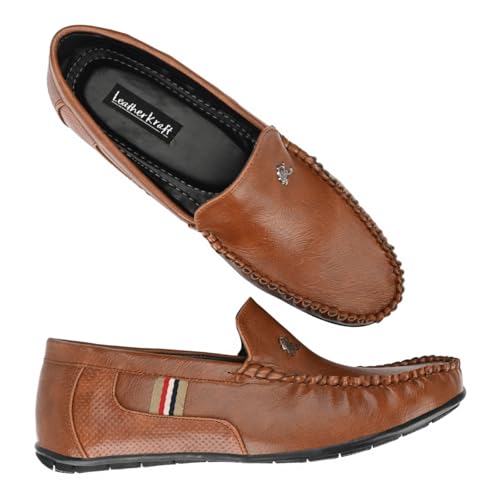 Image of Leatherkraft Mens Lk rvk Loafer Flat