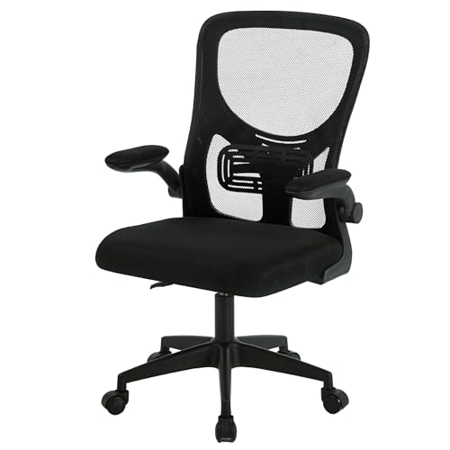 Lista de Sillas Giratorias de Oficina , listamos los 10 mejores. 41 X-Pross Silla Ergonómica | Inclinación Del Asiento, Reposabrazos De PVC, Giratoria 360°, Altura Ajustable, Base De Nylon, Marco De Alta Resistencia Acero Y Polipropileno