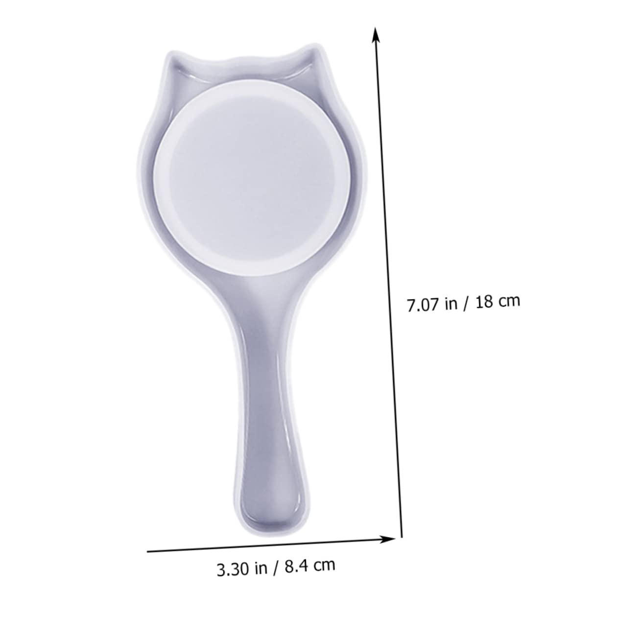 5sätze Kammform Katzenohren Design Entformen Langlebig Und Praktisch Für Epoxidharz-projekte Teiliges Für Kreative Bastelarbeiten