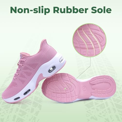 Image of Women's Sneakers Slip on Walking Tennis Shoes Easy to Wear