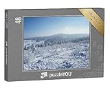 trailpark klinovec preise Klassisches Qualitäts-Puzzle in edler Anthrazit-Schachtel mit Puzzlemotiv als Vorlage