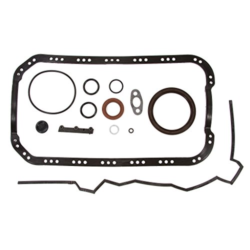 Evergreen Engine Rering Kit Fsbrr4028 Compatible With 92-95 Honda Civic Del Sol D16Z6 Full Gasket Set, Standard Size Main Rod Bearings, Standard Size Piston Rings #TOP2
