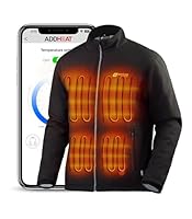 Algopix Similar Product 14 - Venture Heat MensHeated Jacket with