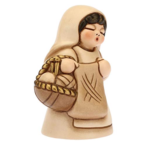 THUN - Donna Che Lavora a Maglia Variante Beige