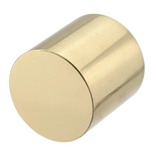 Preisvergleich Produktbild Kanirope® Seilendkappe Messing glänzend für ø28mm- ø30mm Handlaufseile Absperrseile Treppenseile