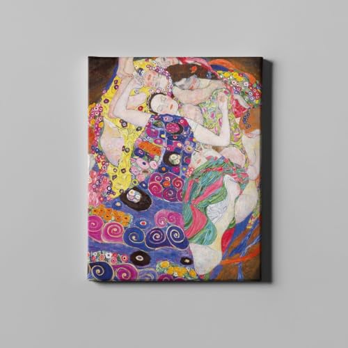 Gustav Klimt The Maiden Toile de galerie monumentale pour inspirer votre quotidien