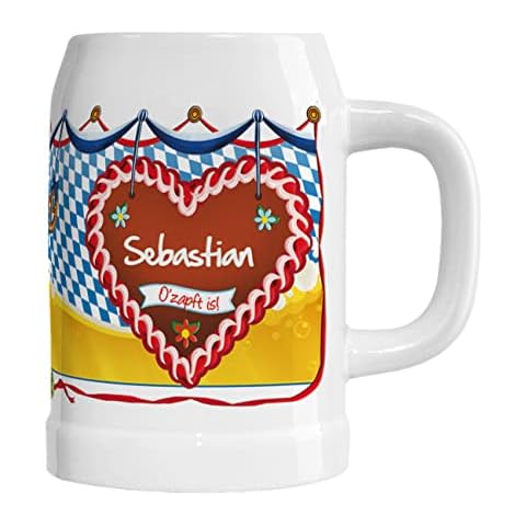 Herz & Heim® Personalisiertes Bierkrug Cover