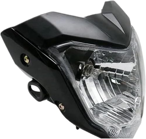Ensembles de phares phares pour avant pour moto FZ16 YS150 FZER150 noir