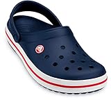 Azul Crocs Crockband, Zuecos Unisex Adulto, Azul (Navy 11016-410), 46/47 EU