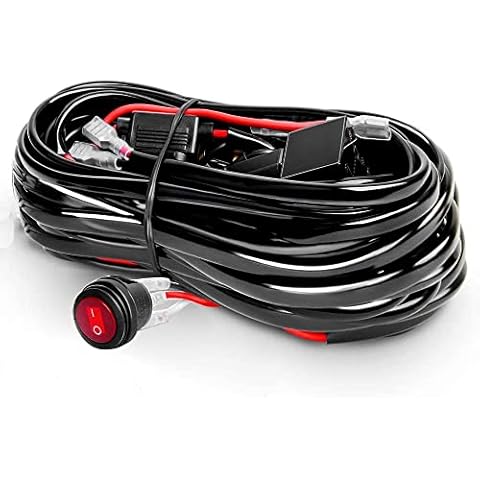Kit de Arnés de Cableado Gebildet 16 AWG LED Cover