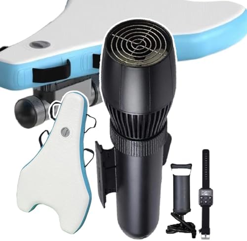 Electric Underwater Scooter & Bodyboard - 500W Motor, Speeds 3-10km/h, 10000mAh Battery for 40-130min Use - Ideal for Snorkeling, Scuba Diving & Summer Water Fun
