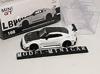 Amazon | △超希少！MINIGT 1/64 日産 NISSAN GT-R R35 LB Works