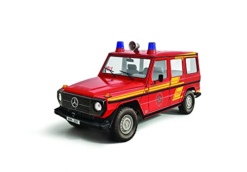 Italeri 1:24 Mercedes G230 Bombero para armar y pintar miniatura 2