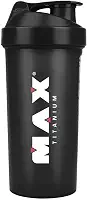 Max Titanium Coqueteleira 1 Dose (700Ml) - Preta -