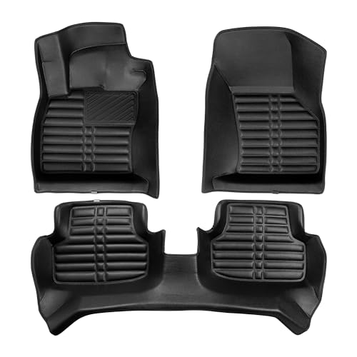fussmattenprofi.com Auto Fussmatten Kompatibel mit VW Golf 8 Baujahr ab 2020 I 100% Passgenau...