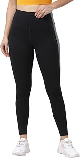 Lovable Sport Womens Skinny Fit Cotton Spandex Tights - Camino Price In India