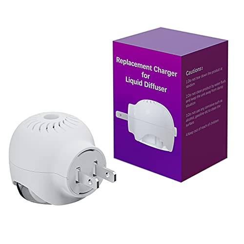 Aukvite Cat Calming Diffuser Plug-in, Pheremones Calming Diffuser for Cats and Dog Multicat Diffuser Starter Kit Compatible with Cat Calming Spray, ONLY Diffuser Head