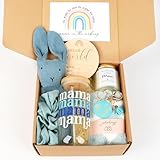 New Mom Gifts Box, Pregnancy Gifts for Expecting Mom, Gift Basket for Girls Boys, Postpartum Gifts for First Time Moms, Cool Gifts for New Mom After Birth, New Mom Care Package After Baby
