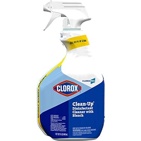 CloroxPro Clorox Clean-Up Disinfectant Cleaner with Bleach Spray, 32 Ounces (35417) Cover