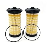 2pcs 3611274 4461492 Fuel Filter Compatible with Perkins 1100 1200 850 854 Series Engine