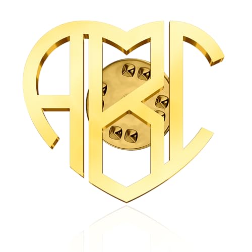 Image of Custom Lapel Pin for Women Men - Name Brooch Pin Personalized Stainless Steel for Wedding Business Party - Gold /Silver /Black Customized Jewelry Gifts