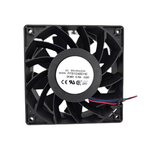 Wentylator chłodzący do Dla DELTA FFB1248EHE-CG57 120 * 120 * 38MM DC48V 0,75A 2 linie nowy