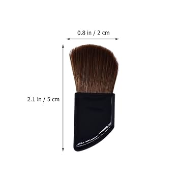 Amazon | 2本 トラベル チーク ブラシ 歌舞伎 メイク ブラシ