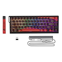 Amazon.com: ATTACK SHARK X68PRO HE Rapid Trigger Wireless Keyboard