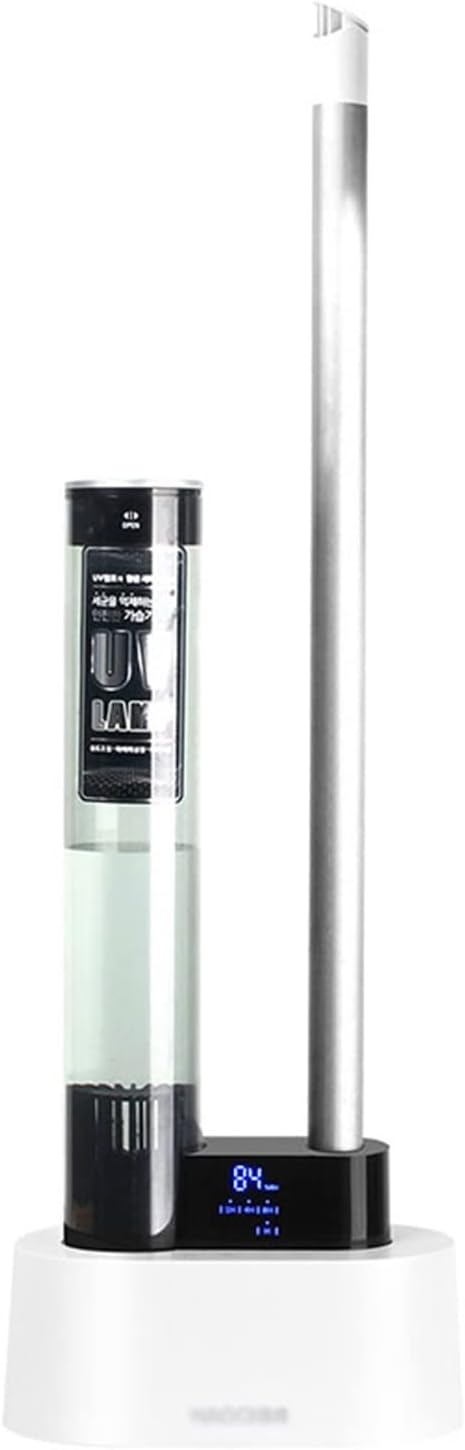 Humidifiers Floor-Standing Humidifier Household Mute Bedroom Automatic Shut-Off and Smart Control with Humidistat Top Fill Timing Humidifier with 3 Speed Humidistat Humidifier