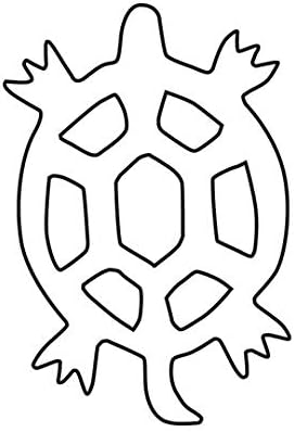 kanda turtle small cookie cutter