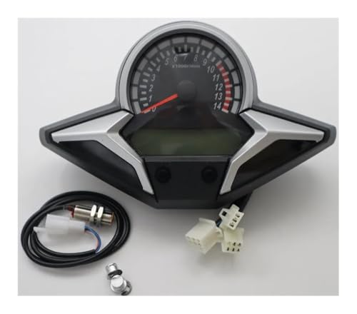 オートバイのスピードメーターゲージ ゲージクラスターメーター CBR 250R CBR 250 2012 2013 オートバイユニバーサルスピードメータータコメーター走行距離計器