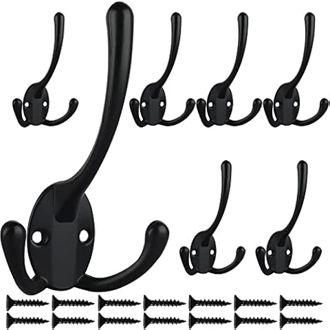 Big Heavy Duty Three Prongs Coat Hooks Cover