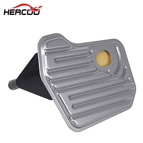 Hercoo 4L60E Shift Transmission Solenoid Valve A&B With Filter Gasket Kit Compatible With 1998-Up Gm Chevrolet Buick Pontiac Trucks #TOP2
