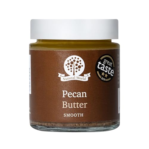 Nutural World - Smooth Pecan Nut Butter (170g) - 100% pure single ingredient