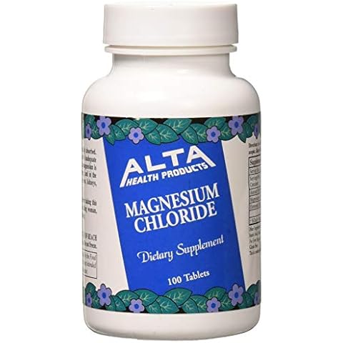 ALTA HEALTH Magnesium Chloride TABS, 100 TAB Cover