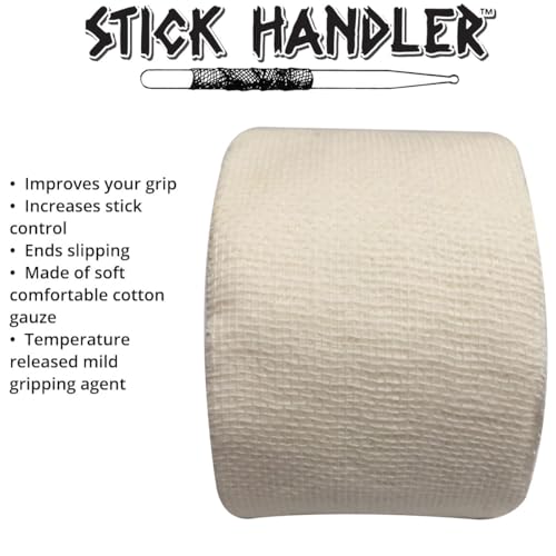 Cinta Antideslizante Profesional para Baquetas (Blanca, Paquete de 4) miniatura 5