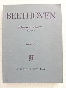 Beethoven: Klaviersonaten, Band II (Piano Sonatas, Volume 2) (Urtext)