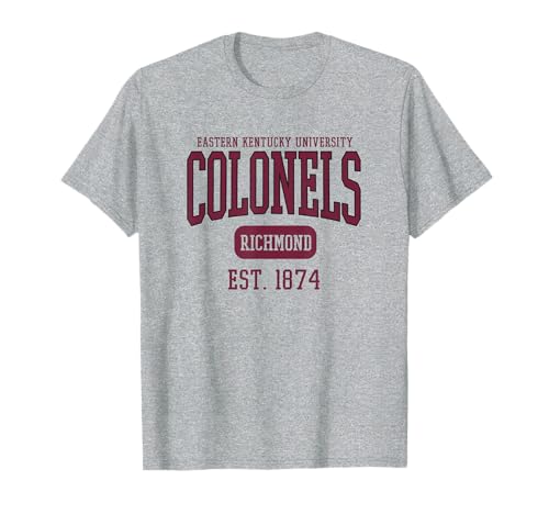 Eastern Kentucky University EKU Colonels Est. Date T-Shirt