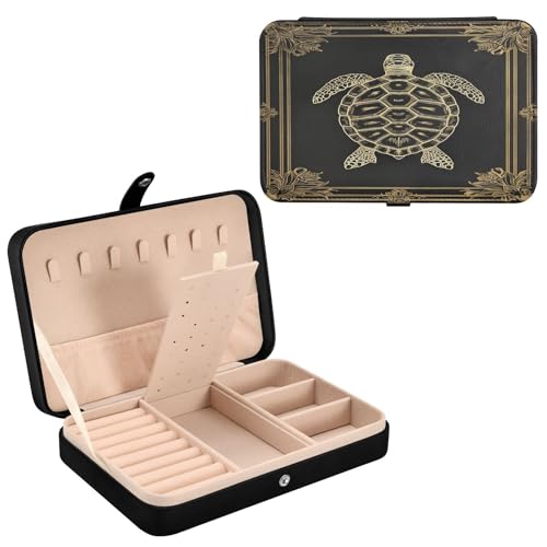 Rangement bijoux bohème pour colliers et boucles