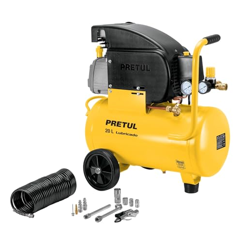 compresor de aire truper 80 litros precio marca Pretul