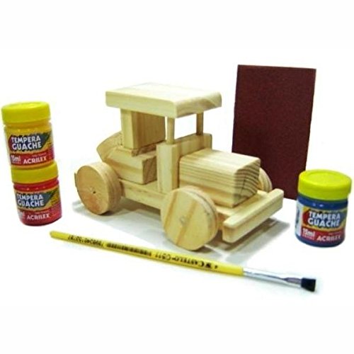 Kit Mini Carro - Ford Antigo - Kits For Kids