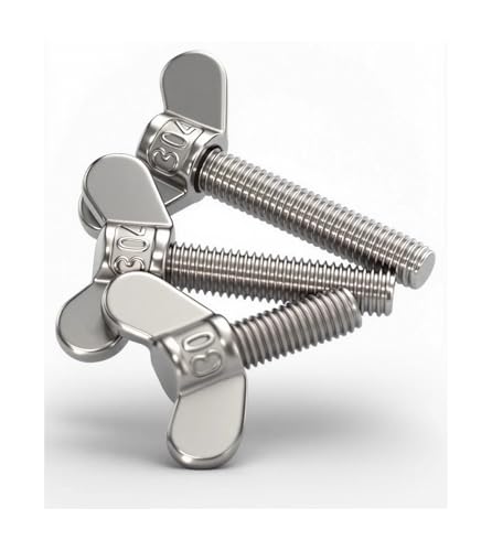 304 �X�e�����X�| M10 M12 M14 M16 ����l�W�E�B���O�w�b�h�e�w�Œ��߂܂�(M16x50mm 1pc)