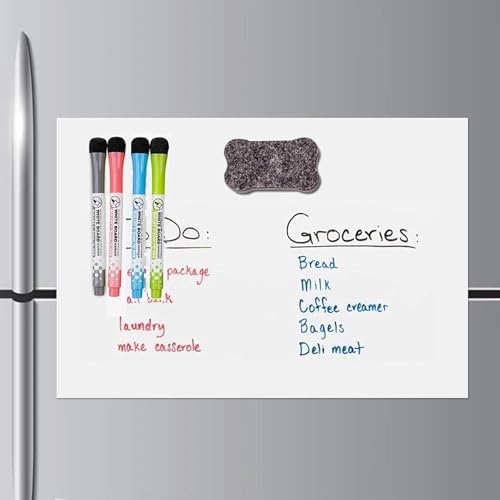 A4 Tableau Blanc agnetique Frigo Tableau Blanc éo Aianté 7pcs SET