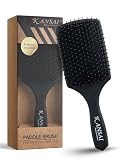 Kansai Paddle Brush 13-reihig I Paddlebürste mit Nylonborsten & Noppen I...