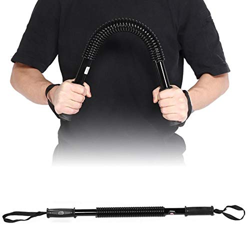Power Twister Bar 20-60KG Spring Peitoral Expansor Braço Treinador Puxador Exercitador para Exercíci