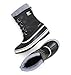 Sorel Women's Winter Carnival Waterproof Boot, Black/Grill, 7.5 Regular