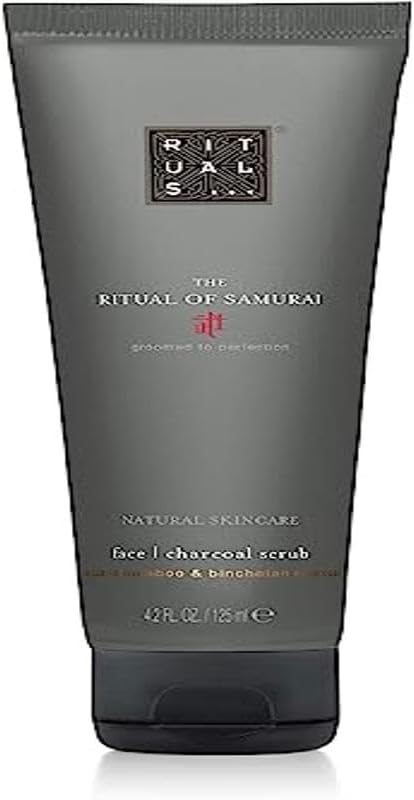 RITUALS The Ritual of Samurai Charcoal Face Scrub, 125ml